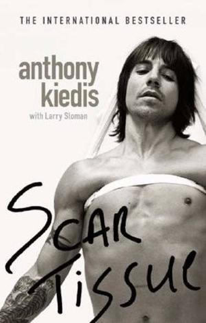 Libro Scar Tissue - Anthony Kiedis - Biografía (inglés)