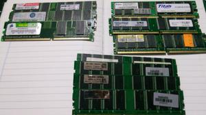 Memorias DDR 400 (lote)