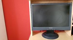 Monitor Viewsonic, 19" LCD, Modelo VAwb