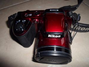 Nikon Coolpix L810 con todos los accesorios excelentes