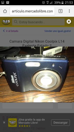 Nikon cool pix L14