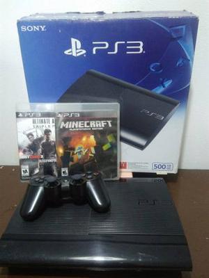 Pes 3 Play Station 3 Ultraslim 500 Gb Hdmi