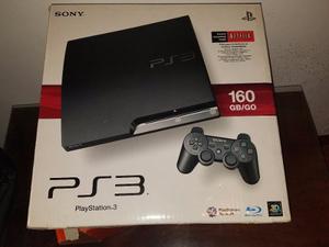 Ps 3 Slim 160gb + Pes+move+camara+accesorios Completaa!!