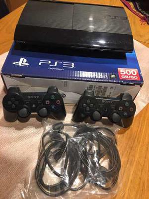 Ps3 Slim 500 Gb Impecable
