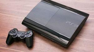 Ps3 Superslim 500gb +50 Juegos