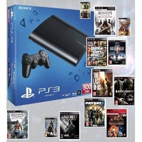 Sony Playstation 3 Con 70 Juegos Cargados Nuevas