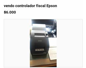 vendo controlador fiscal Epson