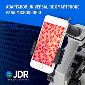 Adaptador Universal De Smartphone Para Microscopio