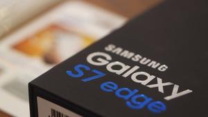 Caja Samsung Galaxy S7 Edge