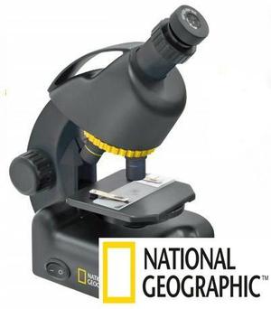 Día Niño National Geographic Microscopio Adapt