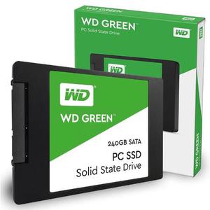 Disco Solido Western 240gb Ssd Green Ultima Generacion Tlc