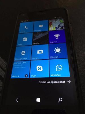 MICROSOFT LUMIA 640 LTE PARA PERSONAL IMPECABLE