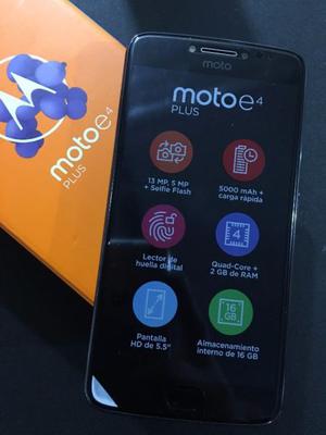 Motorola Moto E4 Plus Nuevos Libres