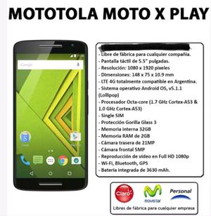 Motorola (x) play