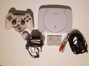 Play Station 1 Ps One Completa Con 1 Joystick
