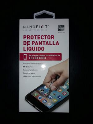 Protector de pantalla liquido importado