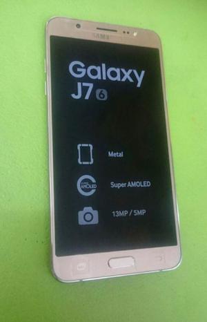 Samsung Galaxy j libre nuevo dorado