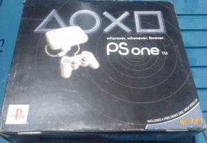 Sony Playstation 1 Slim Psone Scph-101 Chipeada En Caja