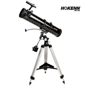 Telescopio Astronómico Hokenn H 130x900 Eq2 Con Filtro