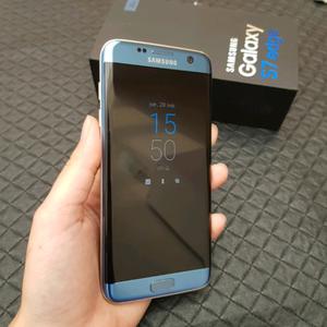 Vendo Samsung s7 edge coral Blue libre impecable