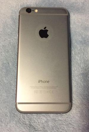 iPhone 6 16GB Como Nuevo