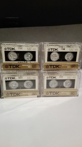 12 Micro Cassetes Tdk Mc- Usados