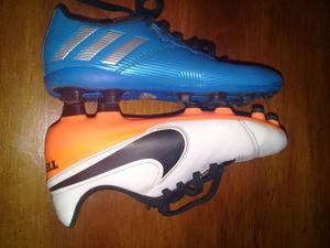 Adidas 16.4 y NIke Tiempo N°30