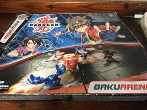 Bakuarena en caja