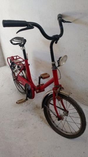 Bicicleta Aurorita Plegable Antigua a restaurar!!