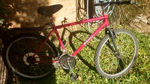 Bicicleta mountanbike rodado 26