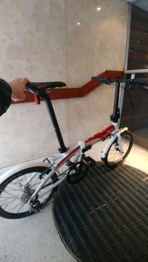 Bicicleta plegable Tern Link N8 NO PERMUTO