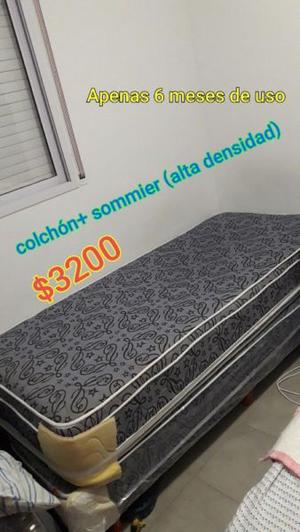 CAMA BOX(COLCHON+SOMMIER)