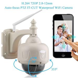 CAMARA DOMO WIFI PTZ, APTA EXTERIOR. NUEVAS EN CAJA