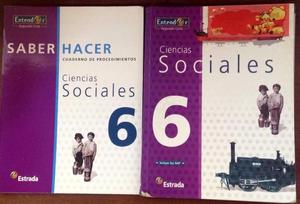 CIENCIAS SOCIALES 6 + SABER HACER