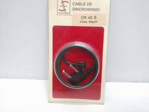 Cable De Sincro Para Flash Multiblitz Reporte