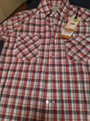 Camisa wrangler talle S