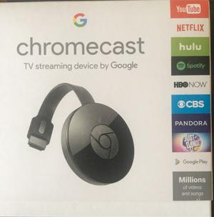 Chromecast para convertir tu tele en smart
