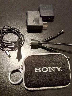 Cámara Digital Sony (Tactil y Sumergible)