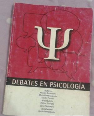 Debates en psicología