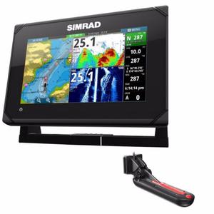 Equipo Simrad GO7 XSE Chartplotter/Fishfinder w/TotalScan