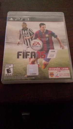 FIFA 15 PS3 FISICO