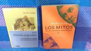 Felipe Pigna - Los Mitos De La Historia Argentina Tomo 1 Y 2