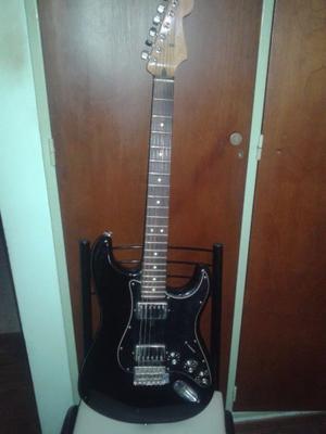 Fender Stratocaster Blacktop Mexico
