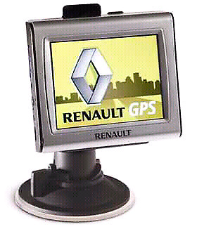 GPS Renault original. Permutaria.