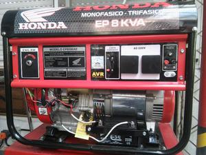 GRUPO ELECTROGENO HONDA 8 KVA