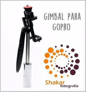 Gimbal Para Gopro. Para Control Remoto. Grip. Congreso.