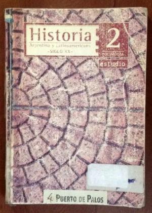 HISTORIA 2 ARGENTINA Y LATINOAMERICANA SIGLO XX