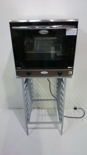 Horno Convector Pauna Beta 21 Incluye Base Y 4 Bandejas