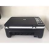 Impresora Hp Deskjet F All-in-one Series Usada