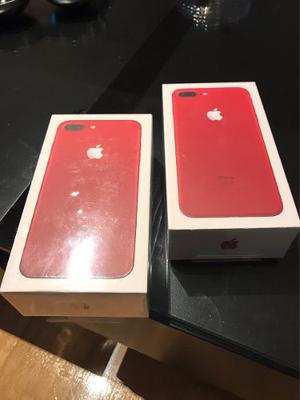 Iphone 7 Plus 128 Red Caja Sellada Acepto Mercado Pago